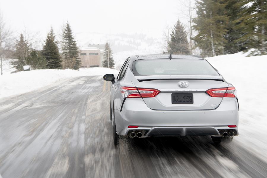  Toyota Camry XSE AWD 2019 года  (NA) (фото 7 из 22)